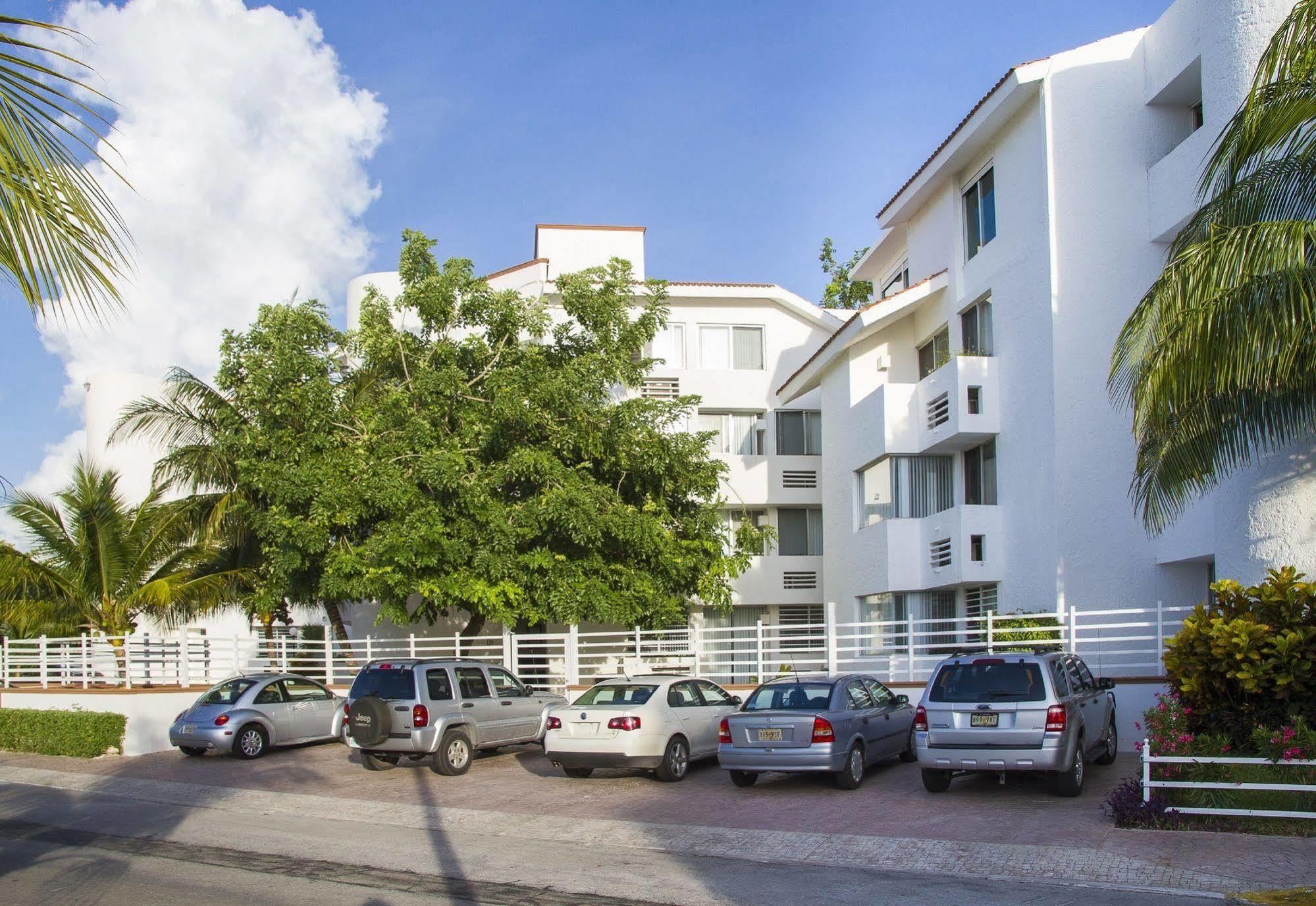 Las Gaviotas Hotel & Suites Cancun Dış mekan fotoğraf